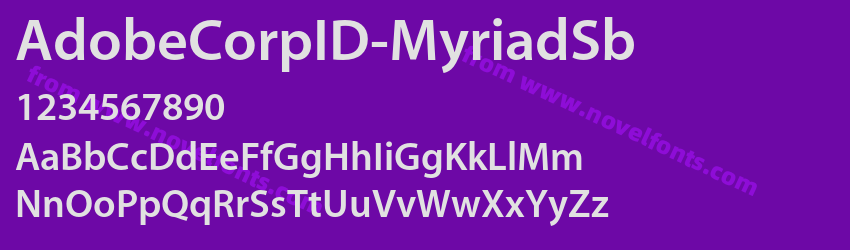 AdobeCorpID-MyriadSbPreview