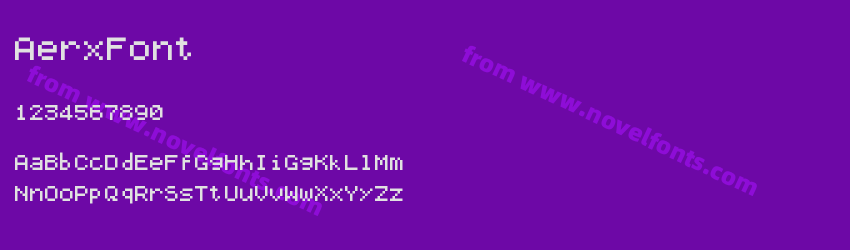 AerxFontPreview