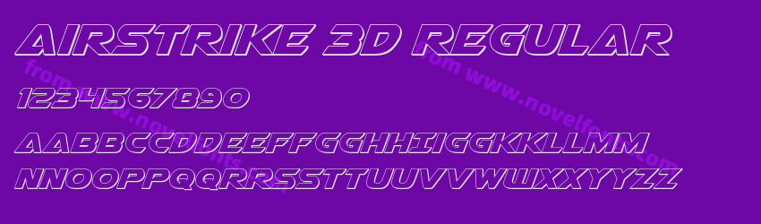 Airstrike 3D RegularPreview