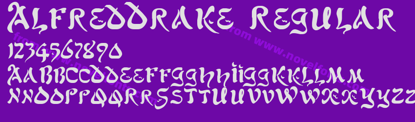 AlfredDrake RegularPreview