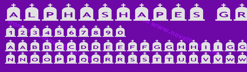 AlphaShapes gravestones 3Preview