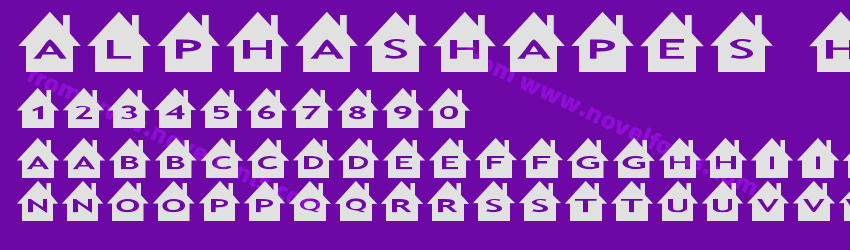 AlphaShapes housesPreview