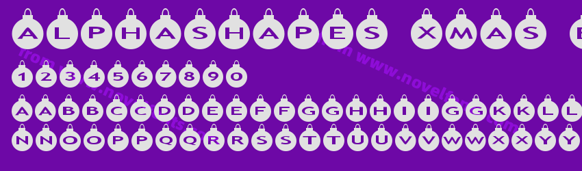 AlphaShapes xmas ballsPreview