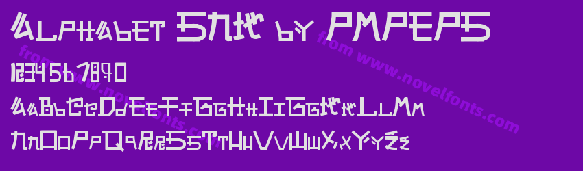 Alphabet SNK by PMPEPSPreview