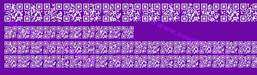 AlphanumericQR SpacePreview