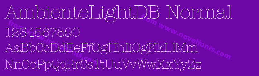 AmbienteLightDB NormalPreview