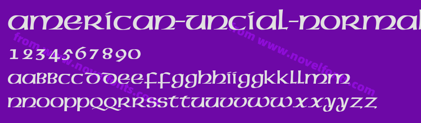 American-Uncial-NormalPreview