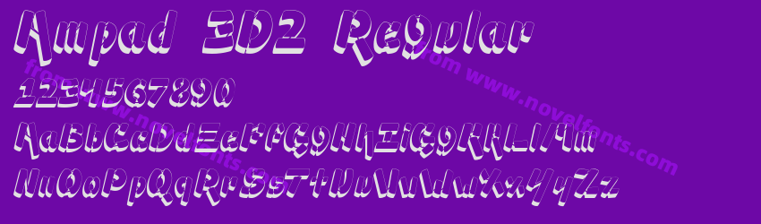 Ampad 3D2 RegularPreview