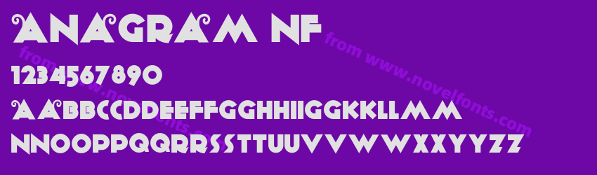 Anagram NFPreview