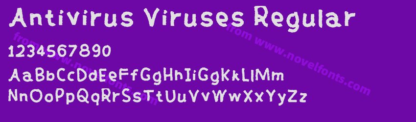 Antivirus Viruses RegularPreview