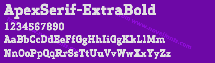 ApexSerif-ExtraBoldPreview