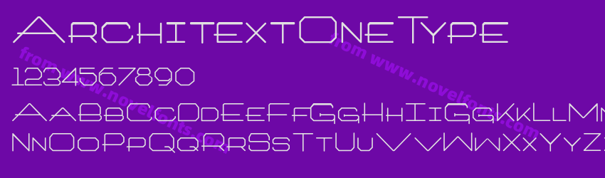 ArchitextOneTypePreview