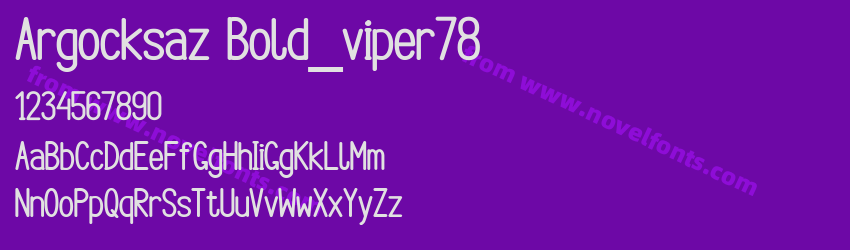 Argocksaz Bold_viper78Preview