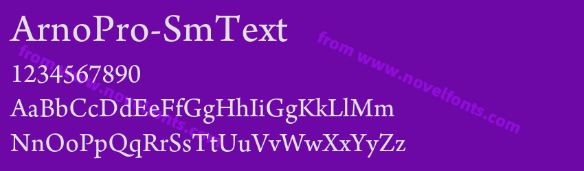 ArnoPro-SmTextPreview