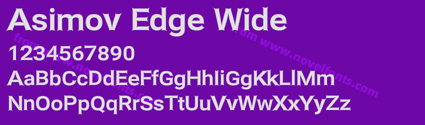 Asimov Edge WidePreview