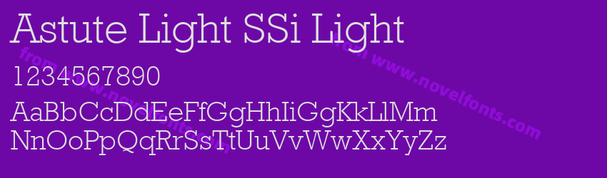 Astute Light SSi LightPreview