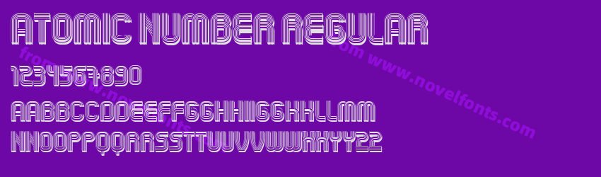 Atomic Number RegularPreview