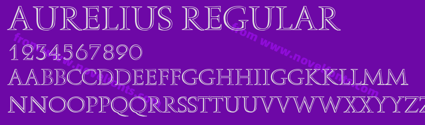 Aurelius RegularPreview