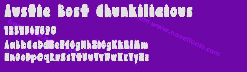 Austie Bost ChunkiliciousPreview