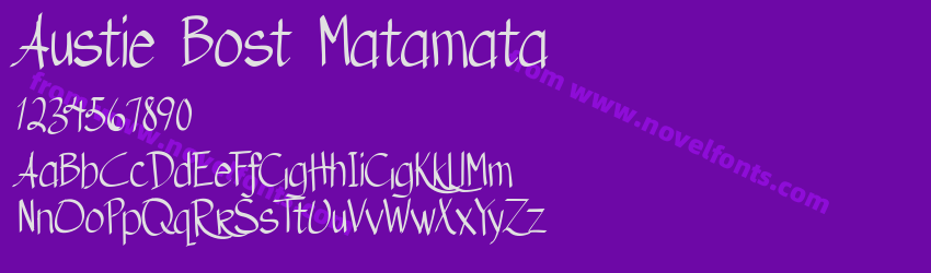 Austie Bost MatamataPreview