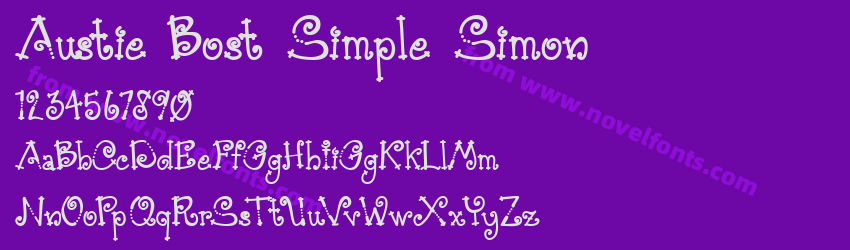 Austie Bost Simple SimonPreview