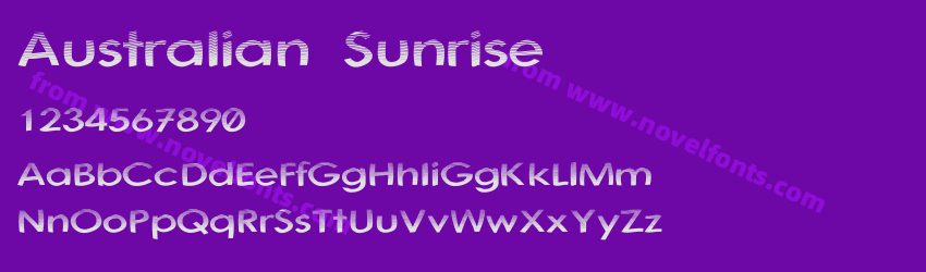 Australian SunrisePreview