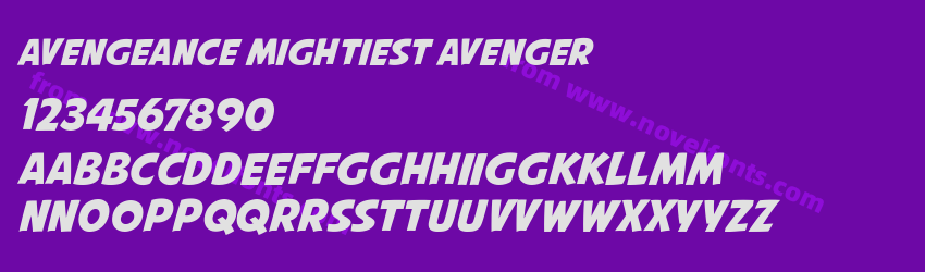 Avengeance Mightiest AvengerPreview