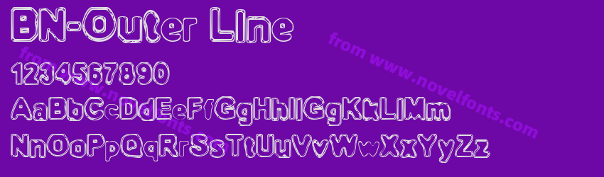 BN-Outer LinePreview