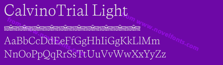 CalvinoTrial LightPreview