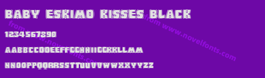 Baby Eskimo Kisses BlackPreview