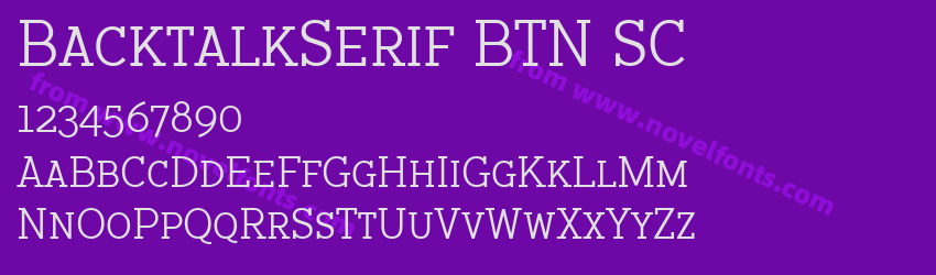 BacktalkSerif BTN SCPreview