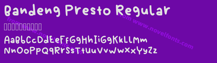 Bandeng Presto RegularPreview