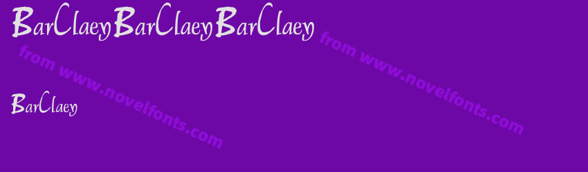 BarClaey LabelPreview