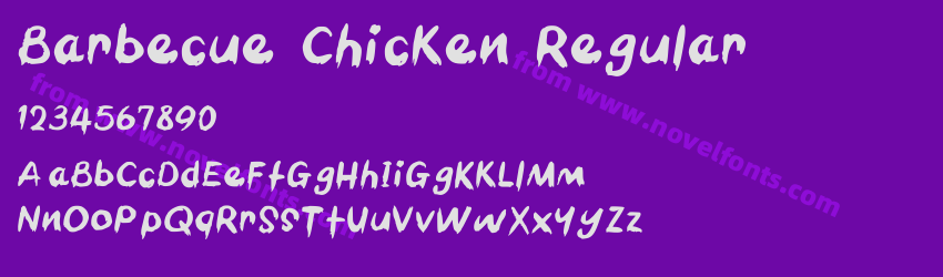 Barbecue Chicken RegularPreview