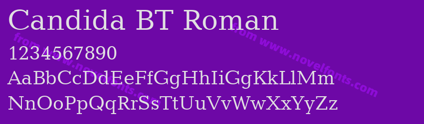 Candida BT RomanPreview