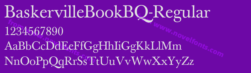 BaskervilleBookBQ-RegularPreview