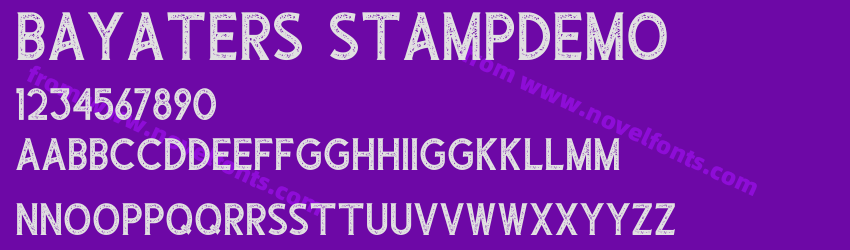 Bayaters StampDemoPreview