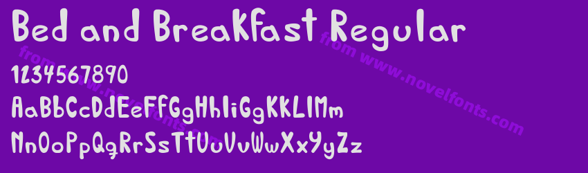 Bed and Breakfast RegularPreview