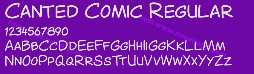 Canted Comic RegularPreview