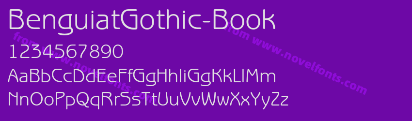 BenguiatGothic-BookPreview