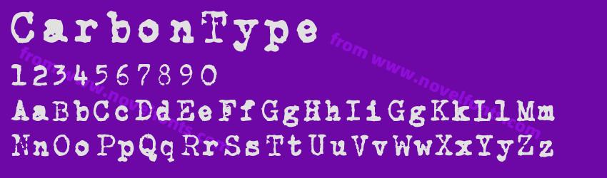 CarbonTypePreview