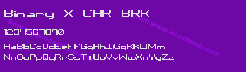 Binary X CHR BRKPreview