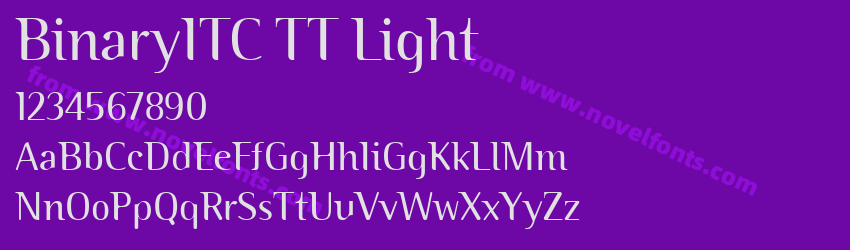 BinaryITC TT LightPreview