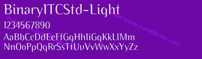 BinaryITCStd-LightPreview