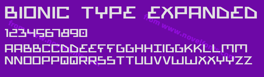 Bionic Type ExpandedPreview