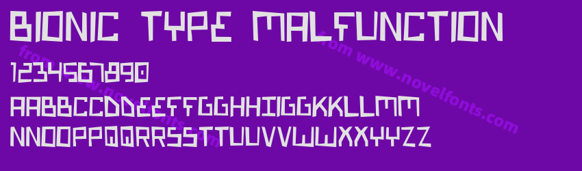 Bionic Type MalfunctionPreview