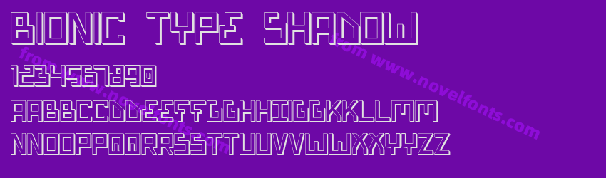 Bionic Type ShadowPreview