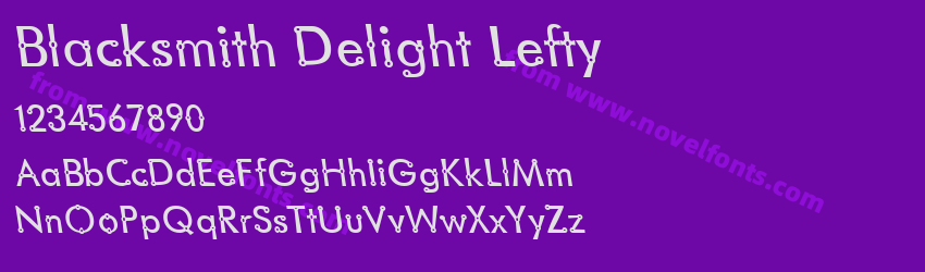 Blacksmith Delight LeftyPreview