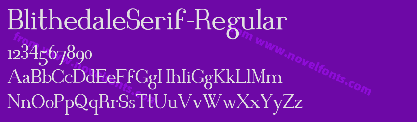 BlithedaleSerif-RegularPreview