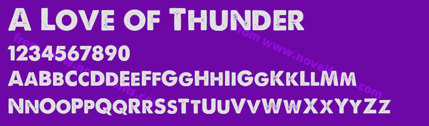 A Love of ThunderPreview